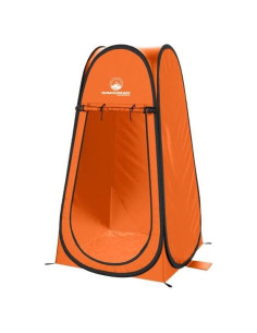 Carpa de Ducha Portátil Wakeman Naranja 1.01x1.01m