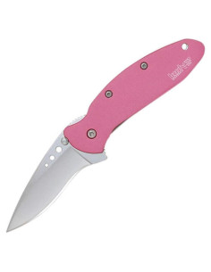 Cuchillo de bolsillo Kershaw Chive Rosa 4.8 cm EDC plegable