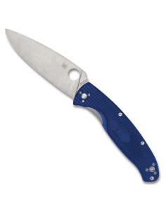 Cuchillo Plegable Spyderco Resilience S35VN 10.8 cm Azul