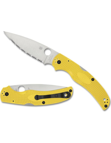 Cuchillo Spyderco Native Chief Salt 10.19 cm Mango Amarillo