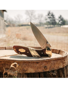 Cuchillo Plegable Lockback Old Timer 32OT 19.4cm Acero Inoxidable 2