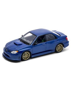 Coche a escala 1:24 OPO 10 Subaru Impreza WRX STI metal
