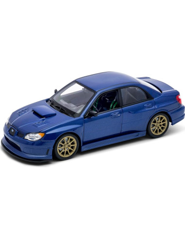 Coche a escala 1:24 OPO 10 Subaru Impreza WRX STI metal