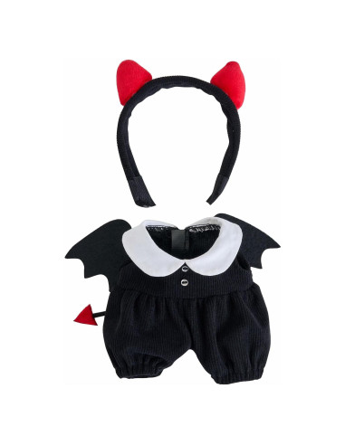 Conjunto de Ropa para Muñecas 17cm Dincken - Halloween