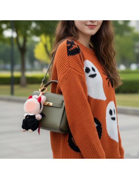 Conjunto de Ropa para Muñecas 17cm Dincken - Halloween