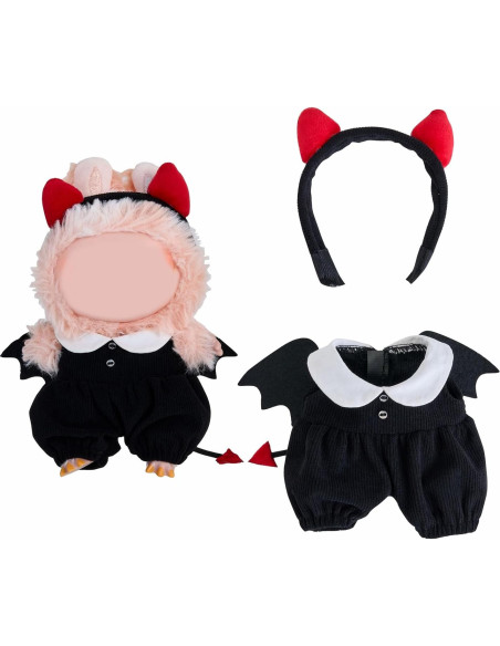 Conjunto de Ropa para Muñecas 17cm Dincken - Halloween