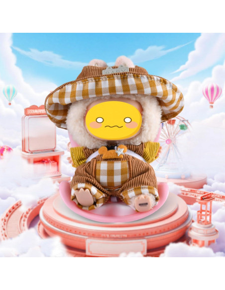 Asiento de Coche para Muñecas Lububu - 10-17cm, Decoración y Aroma