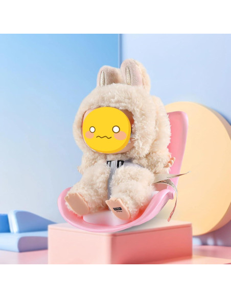 Asiento de Coche para Muñecas Lububu - 10-17cm, Decoración y Aroma