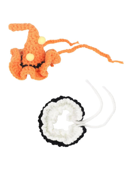 Disfraz de Halloween para muñeca 17cm Goktvai con sombrero