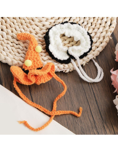 Disfraz de Halloween para muñeca 17cm Goktvai con sombrero