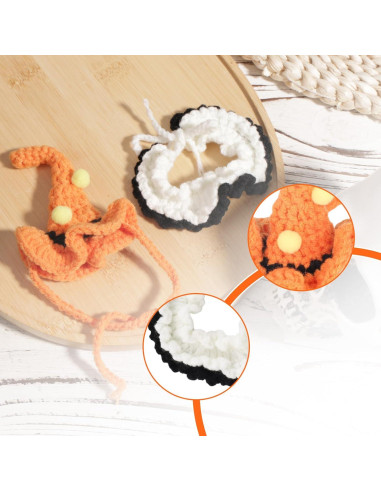 Disfraz de Halloween para muñeca 17cm Goktvai con sombrero