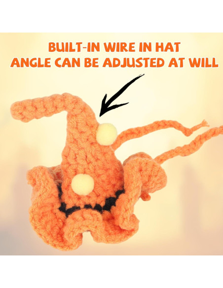 Disfraz de Halloween para muñeca 17cm Goktvai con sombrero