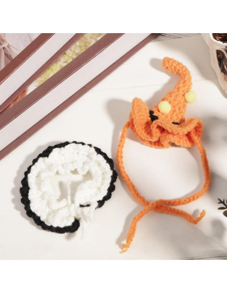 Disfraz de Halloween para muñeca 17cm Goktvai con sombrero