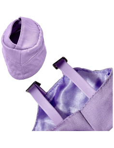 Conjunto de Ropa para Muñecas 17cm Caiteam Púrpura SC 2