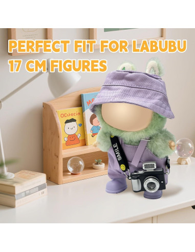 Conjunto de Ropa para Muñecas 17cm Caiteam Púrpura SC