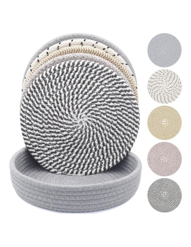 Trivetes de Cocina KITLAB 25.4 cm Resistentes al Calor 5 Pcs