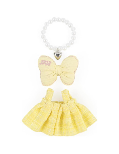 Ropa de Muñeca Hecha a Mano Comott 3 Piezas 17 cm