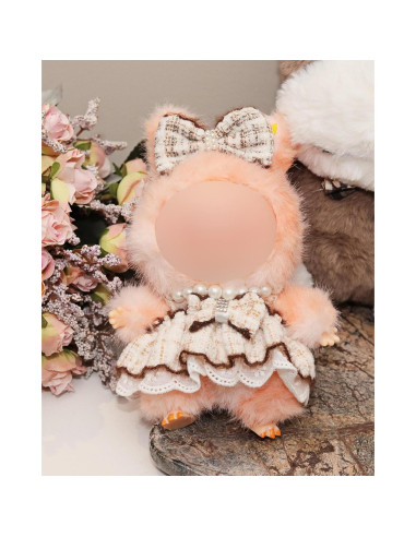 Conjunto de Ropa para Muñecas de 17cm JHZforest - 3 Piezas