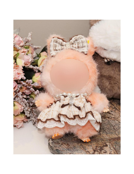 Conjunto de Ropa para Muñecas de 17cm JHZforest - 3 Piezas Conjunto de Ropa para Muñecas de 17cm JHZforest - 3 Piezas