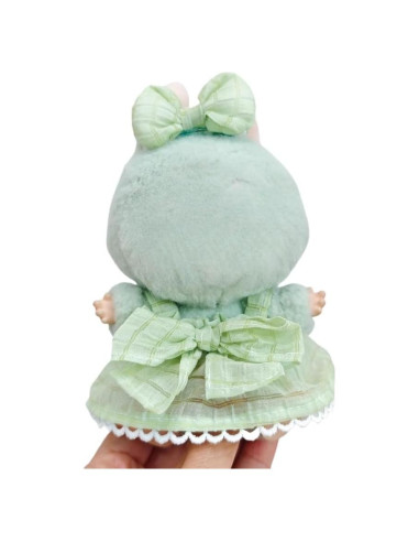 Ropa de Muñeca TOARGONA Conjunto Falda y Lazo Verde