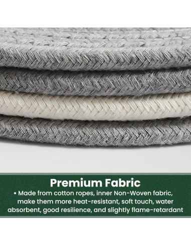 Trivetes de Cocina KITLAB 25.4 cm Resistentes al Calor 5 Pcs