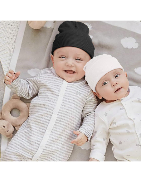 Conjunto de Gorro y Manoplas AQOKKA Bebés 0-3 Meses
