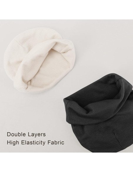 Conjunto de Gorro y Manoplas AQOKKA Bebés 0-3 Meses