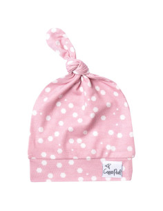 Gorro Beanie Beber Copper Pearl Ajustable Lucy 0-6 Meses