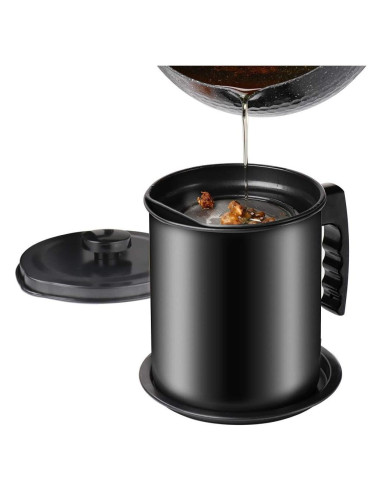 Contenedor de Grasa de Tocino Cambom 1.3L con Colador Fino