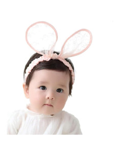 Paquete de 2 diademas de conejo de Pascua para bebés - Smartown