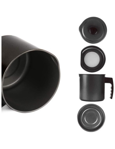 Contenedor de Grasa de Tocino Cambom 1.3L con Colador Fino