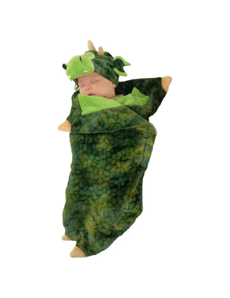 Disfraz de Dragón Encantador Rubies para Bebés 0-3 Meses