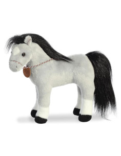 Peluche Welsh Cob Breyer Aurora 33 cm Gris Realista