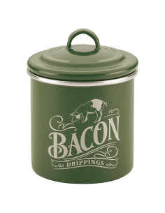 Canasta de Grasa de Tocino Ayesha Curry 10.16 cm Verde