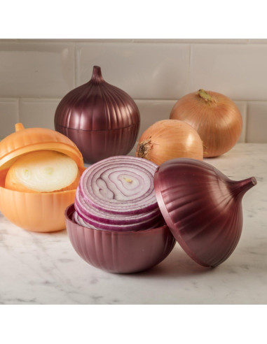 Conservador de Cebolla Hutzler 750ml Amarillo BPA Free