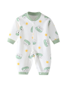 Bodysuit de algodón para bebés Vinesen 3-6 meses rana