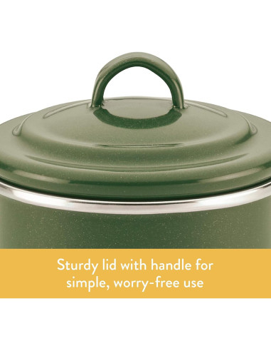 Canasta de Grasa de Tocino Ayesha Curry 10.16 cm Verde