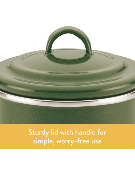 Canasta de Grasa de Tocino Ayesha Curry 10.16 cm Verde