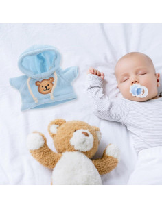 Ropa Sudadera para Muñecos de Peluche Toyvian 14x7 cm 2