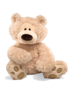 Oso de Peluche GUND Philbin Beige 45.72 cm Suave y Lavable