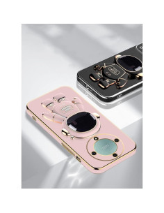 Funda de Silicona TPU Honor Magic 5 Lite con Soporte Astronauta 2