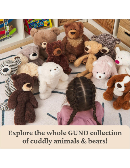 Oso de Peluche GUND Philbin Beige 45.72 cm Suave y Lavable