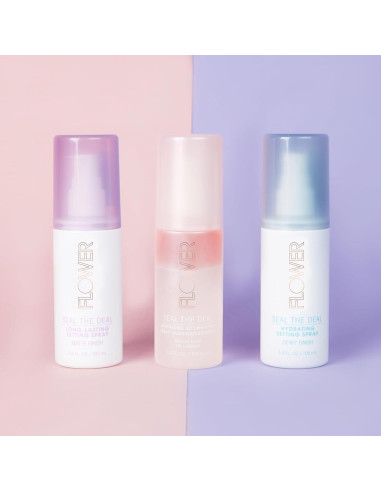 Spray Fijador Maquillaje FLOWER Beauty 100 ml - Larga Duración
