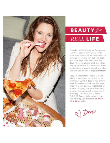 Spray Fijador Maquillaje FLOWER Beauty 100 ml - Larga Duración