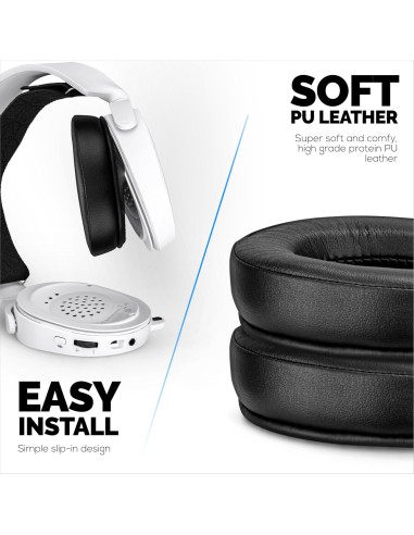 Almohadillas de Gel Refrigerante Brainwavz para SteelSeries Arctis