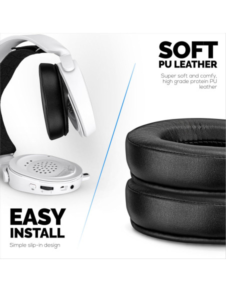 Almohadillas de Gel Refrigerante Brainwavz para SteelSeries Arctis