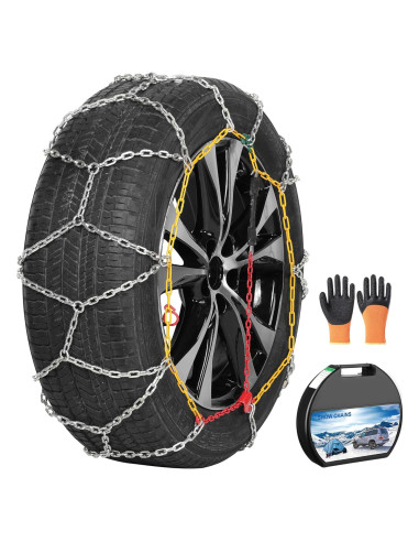 Cadenas Antideslizantes para Neumáticos Arbnic KN90 - 20 Tamaños