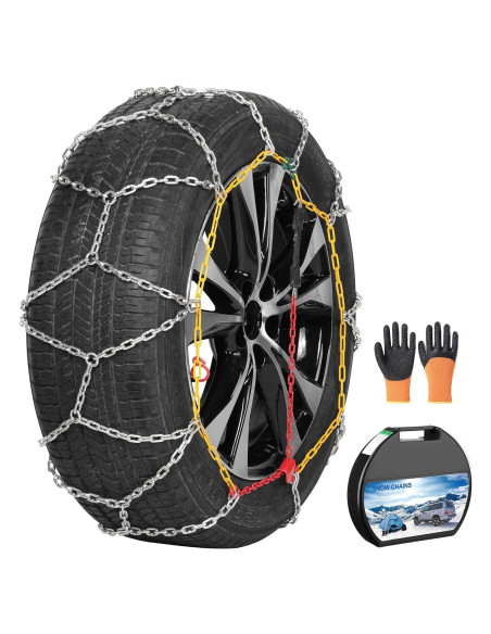 Cadenas Antideslizantes para Neumáticos Arbnic KN90 - 20 Tamaños