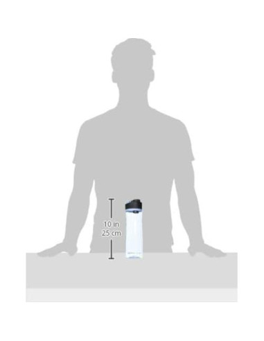 Botella de Agua Contigo Cortland 24 oz Glaciar a Prueba de Derrames