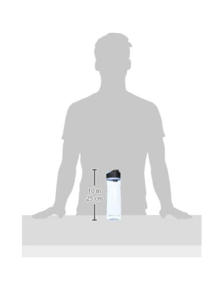 Botella de Agua Contigo Cortland 24 oz Glaciar a Prueba de Derrames